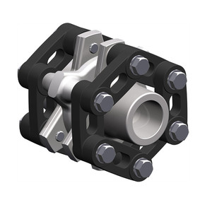 Acoplamiento Flexible SGF Lex-140.04, Acoplamiento de Eje de Acero de 50 mm de Diámetro Interior para Plantas de Manufactura - Product Image 1