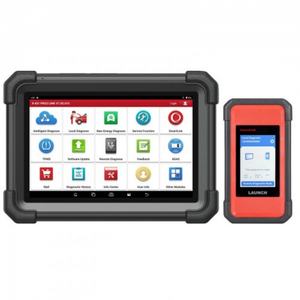 Launch X431 V+ SmartLink HD 24V Heavy Duty Truck Diagnostic Tool OBD2 <b>Scanner</b> Bi-directional Control Diesel Scan Tool - Product Image 1