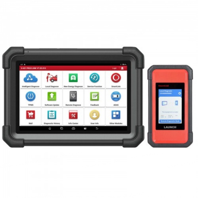 Launch X431 V+ SmartLink HD 24V Heavy Duty Truck Diagnostic Tool OBD2 Scanner Bi-directional Control Diesel Scan Tool