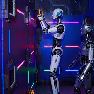 Juego Interactivo Digital con Luces LED para Desafíos de Coordinación Ojo-Mano y Formación de Equipos en Multijugador Inmersivo - Product Image 2