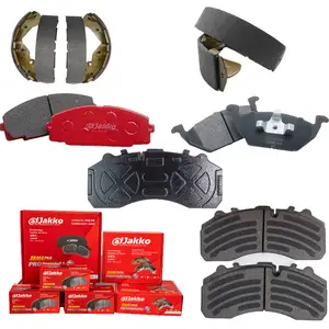 Fabricantes de OEM personalizados, pastillas de freno, sistemas de freno, zapatos, Pastillas de freno para Toyota hilux Corolla Hyundai Suzuki Mazda - Product Image 1