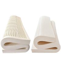 Matelas en Latex Pure Nature 100% avec boîte enroulée Queen Size Dunlop Massage complet du corps Matelas en silicone pour dormir