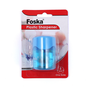 Foska nhà máy bán buôn của nhãn hiệu nhựa lỗ duy nhất tam giác bút chì mài cho sinh viên sơn và chế biến gỗ - Product Image 6