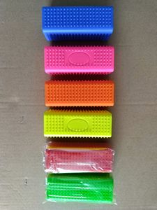 Brosse à rouleau creuse en silicone de luxe de haute qualité pour l'élimination des poils d'animaux, idéale pour les canapés, les meubles et les tapis - Vente en gros - Product Image 2
