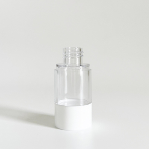 100ml phun nhựa Lotion mỹ phẩm <span class=keywords><strong>container</strong></span> bao bì không có không khí bơm hành động chai kem 50ml sang trọng - Product Image 6