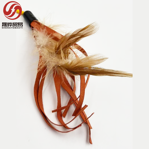 Bán Buôn Funnny Lông 45Cm Nhựa Dài Cực Mèo Dính Đồ Chơi Với Chuông Jingle-Âm Thanh Trong Nhà Tự Chơi Mèo Trêu ghẹo Cây Đũa Phép - Product Image 6