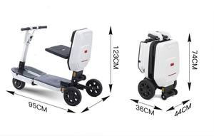 <span class=keywords><strong>Prix</strong></span> du fabricant Déambulateur de mobilité à <span class=keywords><strong>trois</strong></span> <span class=keywords><strong>roues</strong></span> Walker pour les personnes âgées Voiture de transport manuel <span class=keywords><strong>Scooter</strong></span> électrique pliant - Product Image 5