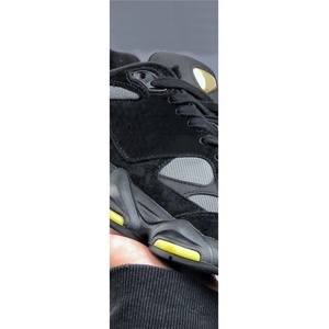 Chaussures de sport élégantes de haute qualité, chaussures de course en daim respirant, chaussures de marche à semelle épaisse antidérapante - Product Image 2