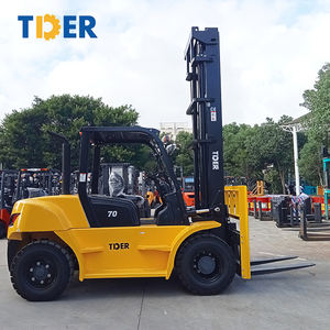 Chariot élévateur diesel, 5 tonnes, 6 tonnes, 7 tonnes, 10 tonnes, 5 tonnes, 6 tonnes, 7 tonnes, 10 tonnes, chariot élévateur - Product Image 5