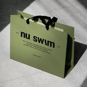 Sacs en papier de luxe personnalisés avec poignée pour vêtements, shopping, mariage et emballage de cadeaux cosmétiques – Sacs de luxe personnalisables - Product Image 1