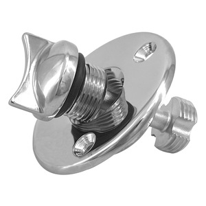 Tapón de Drenaje de Acero Inoxidable ISURE 316 de 1.21 Pulgadas, Accesorio Marino para Barcos y Yates - Product Image 5