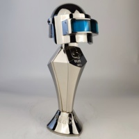 Fabricant de trophées Trophée en métal en alliage d'étain Astronautes de l'espace extra-atmosphérique Coupe du trophée en métal personnalisée