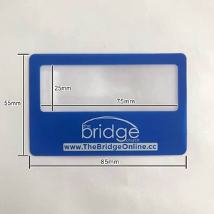 3d मोबाइल फोन स्क्रीन ताल अनुकूलित आकार पीवीसी ताल कार्ड प्रकार, पारदर्शी Fresnel लेंस के साथ आवर्धक कांच - Product Image 6