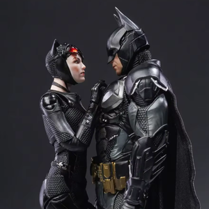 LPZZ UPFinegures 1/12 Figurine de collection Batman <span class=keywords><strong>Arkham</strong></span> Knight Catwoman Anime, figurine d'action, modèle de jouet - Product Image 1