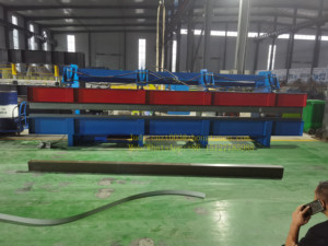 Machine de pliage de profilés en tôle d'acier hydraulique de 6 m, machine de fabrication de profilés en C en <span class=keywords><strong>zinc</strong></span>, presse <span class=keywords><strong>manuelle</strong></span> - Product Image 6