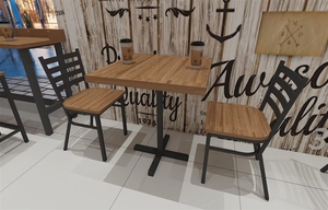 Aménagement intérieur personnalisé de haute qualité pour café moderne, conception de comptoir de kiosque de restauration rapide pour centre commercial et hôtel - Product Image 2