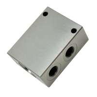 Bloc de soupape à cartouche solaire haute pression fabriqué en Chine, en fonte, collecteur de commande hydraulique, 350 bars, garantie 1 an