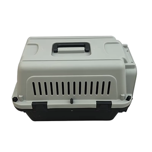 New Phong Cách Vật Nuôi Va Li Động Vật Nhỏ Hộp Không Khí Xe Vận Chuyển Crate Di Động Ngoài Trời Vật Nuôi Du Lịch Lồng - Product Image 4