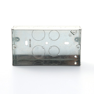 Thép mạ kẽm chống thả phổ thiết bị đầu cuối dưới hộp 3x3 + 1 chuyển Hộp nối - Product Image 4