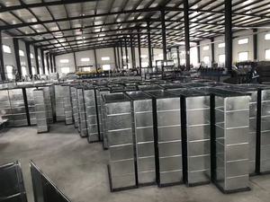 Condotti per Sistemi HVAC, Condotti Pre-isolati Zincati e Accessori per Produzione Industriale e Ingegneria Chimica - Product Image 2