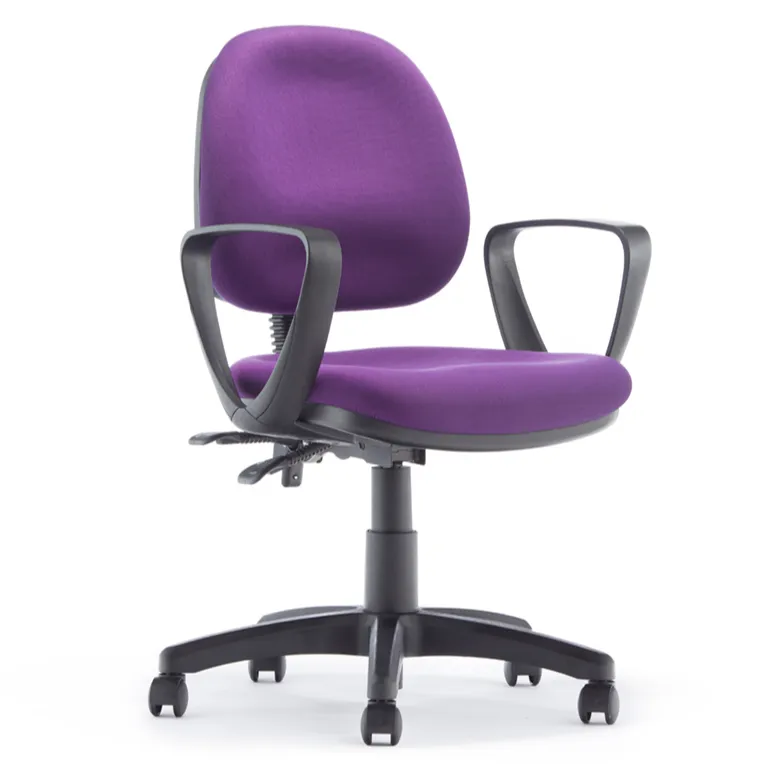 Venta caliente Fabric Manager Giratorio Simple Mesh Staff Task Computer Silla de oficina