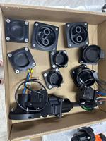 CCS2 prise factice support de prise cc EV chargeur support de prise CCS 2 support de montage mural prise