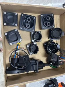 Ccs2 Dummy ổ cắm DC cắm chủ EV sạc cắm chủ CCS <span class=keywords><strong>2</strong></span> Wall Mount Bracket ổ cắm - Product Image 5