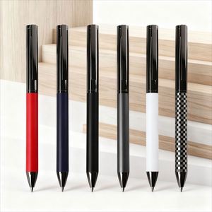 Carbon Fiber High-end Luxury Metal Ballpoint <b>Pen</b> with logo Slim Signature <b>Pen</b> Custom <b>Pen</b> for Corporate Events and Advertising - Product Image 1