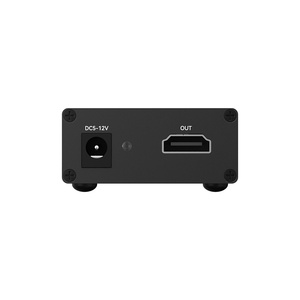 Convertidor de Video Metálico de 100M 4KP60 de Grado Profesional, 12G-SDI a HDMI YUV422 de 10 bits, DC5-12V - Product Image 4