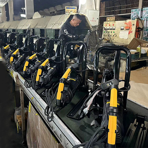 GZCT DC355 Scie à béton 14 pouces Coupeur électrique haute puissance pour les travaux de construction professionnels - Product Image 6