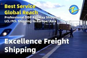 Transport ferroviaire international de fret par camionnage de Shenzhen, Top 10, transport ferroviaire de Chine vers l'Europe - Product Image 4