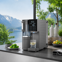 Distributeur d'eau intelligent de bureau, chaud et froid, à osmose inverse (RO), enrichi en hydrogène, avec filtre à eau alcaline instantanée chaude et froide