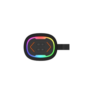 Mini haut-parleur portable intelligent avec Bluetooth 5.4, 10W, batterie 1200mAh, commande vocale IA, haut-parleur intelligent - Product Image 4