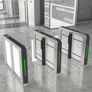 Tourniquet <span class=keywords><strong>RFID</strong></span> à moteur servo à haute vitesse et design fin Wancartoon, contrôle d'accès par carte QR/<span class=keywords><strong>RFID</strong></span>/ESD/visage/empreintes digitales, anti-tailgating - Product Image 5