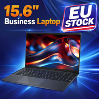 Nouvel ordinateur portable 15,6 pouces en stock dans l'entrepôt de l'UE, Intel J4105, 12 Go de RAM, 256 Go de SSD, écran FHD IPS, ordinateur portable professionnel, prise US, vente en gros, OEM, ODM