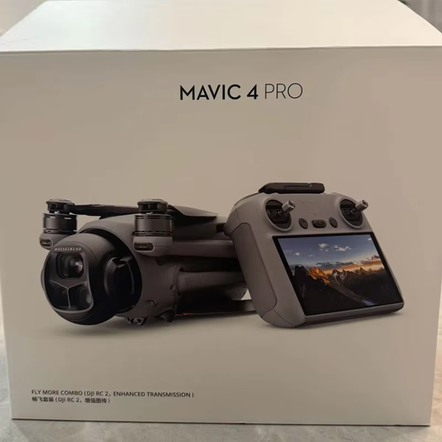 Mavic 4 Pro Aerial Photography Drone for Creators and Commercial Use Smart Flight Modes Reliable Performance Bulk Purchase Deals