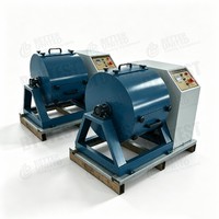 Máquina de Prueba de Abrasión Digital Counter Los Angeles |   Probador de Resistencia al Desgaste de Agregados de Piedra |   Cumple con la norma JTG3432-2024 |   30-33 RPM