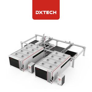 MAT-Series dos máquinas de corte láser de descarga de carga automática cerradas para control de metal Cypcut PLT inteligencia superior - Product Image 3
