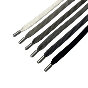 Cuerda de Poliéster Multicolor con Extremos Metálicos para Sudaderas de Estilo Urbano Minimalista, Abrigos Casuales Premium, Bolsos de Diseñador, Mochilas de Lujo - Product Image 2