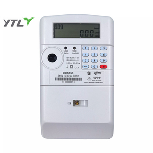YTL Prepaid-Zähler 5/80A Split Typ 1 Phase <span class=keywords><strong>2</strong></span> Modell Vierfach tarife Solar Power Watt <span class=keywords><strong>Meter</strong></span> - Product Image 5