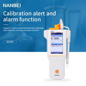 Medidor de conductividad de laboratorio portátil al mejor <span class=keywords><strong>precio</strong></span> Función de alarma de compensación de temperatura automática - Product Image 3