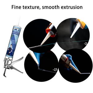 Venta al por mayor Fix All Waterproof Heavy Duty MS Polymer Adhesive Construction Bonding Liquid Nail Free Glue - Product Image 6