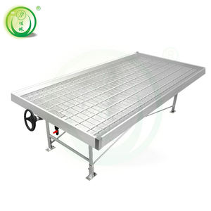 Serres agricoles personnalisées en gros, tables de semis mobiles galvanisées à <span class=keywords><strong>marée</strong></span> - Product Image 4