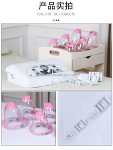 Electric Vacuum Breast Enlargement <b>Machine</b> Plastic XL Cups Body Care <b>Massager</b> for Home Beauty Use - Product Image 6