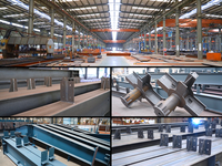 Bâtiments préfabriqués en acier à construction rapide et économique de style chinois pour abris de vaches, chevaux, chèvres et moutons