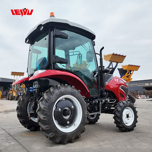 Tracteurs agricoles miniatures 4x4 de 50 CV (504) à prix d'usine en Chine, avec motoculteurs et charrues - Product Image 5