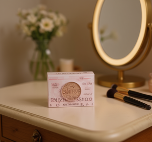 Poudre de maquillage Saniye, compacte, minérale, translucide, pour tous types de peau, BL050 - Product Image 2