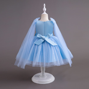 Nouveau style transfrontalier paillettes princesse fille fête moelleux tulle enfants petite fille <span class=keywords><strong>robe</strong></span> formelle - Product Image 6