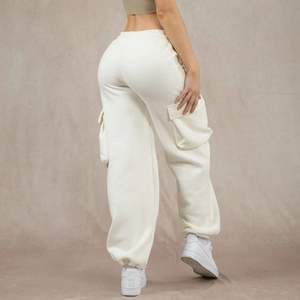 Pantalons <span class=keywords><strong>de</strong></span> jogging pour femmes, pantalons <span class=keywords><strong>de</strong></span> survêtement pour femmes, pantalons cargo pour femmes avec cordon <span class=keywords><strong>de</strong></span> serrage à la taille, vêtements <span class=keywords><strong>de</strong></span> travail - Product Image 3