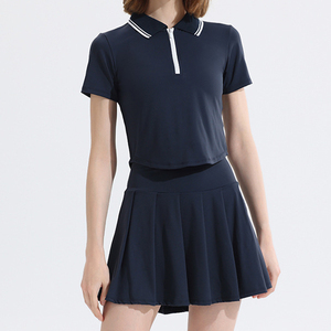 Conjunto Deportivo para Tenis, Ropa de Bádminton de Secado Rápido para Mujer, Ropa de Entrenamiento de Golf, Ropa Deportiva para Correr por la Mañana, Ropa de Verano - Product Image 4